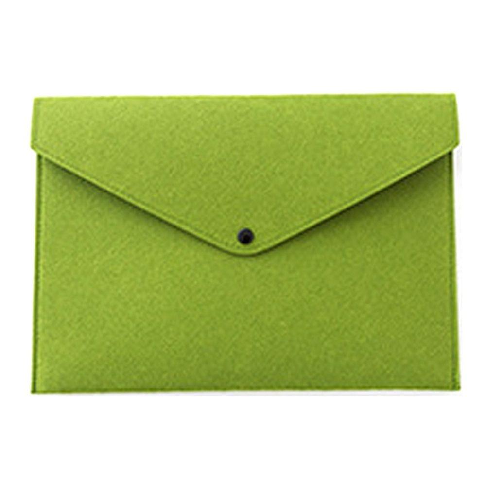A4 Felt Folder Felt Portfolio Case High-quality Archive Folder  Contract