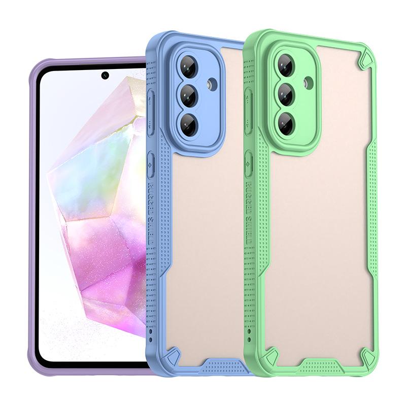 Applicable Galaxy A11 Case Protective Case Samsung S11FE Mobile Phone Case Anti-drop All-inclusive PC + TPU