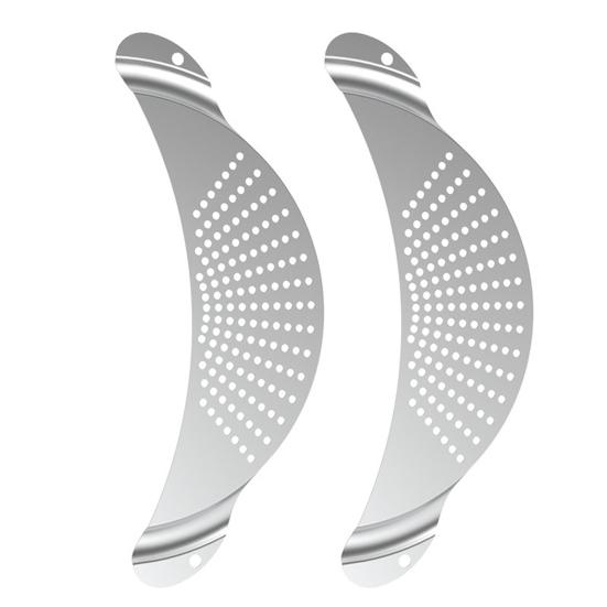 Nerezový hrnec s cedníkem, cedník na pánev, cedník na těstoviny a špagety, nerezavějící, účinný nástroj pro odvod vody pro domácí a restaurační použití