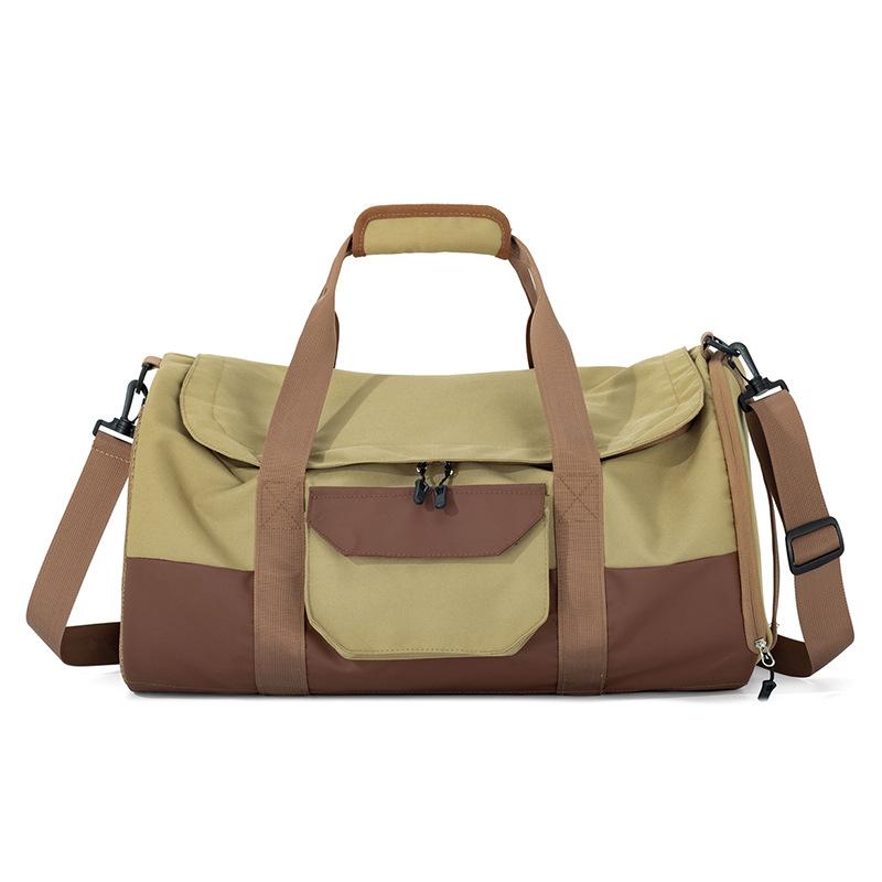 

Casual Simple Travel Bag for Travel Bags with Pressure Relief and Hand Luggage Bags with Shoes and Warehouses, Wet and Dry Design Travel Bags