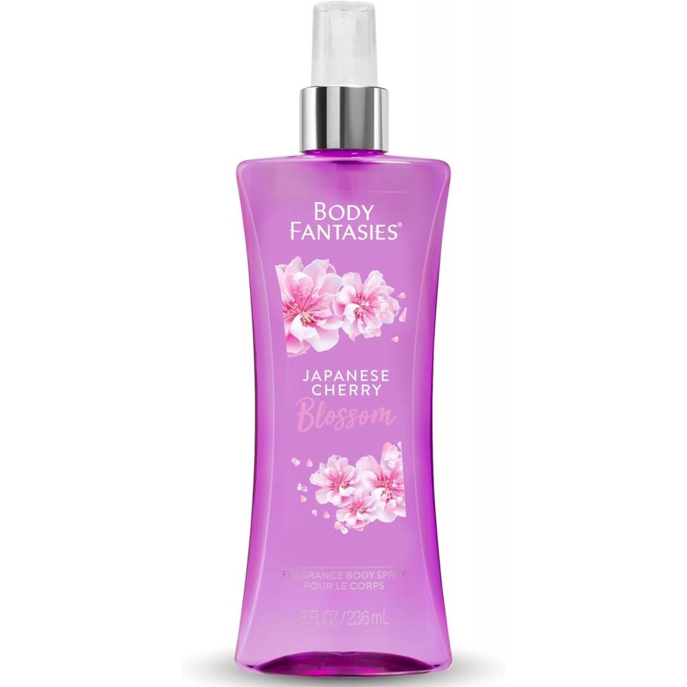 

Body Fantasies Signature Japanese Cherry Blossom by Parfums De Coeur Body Spray 8 oz