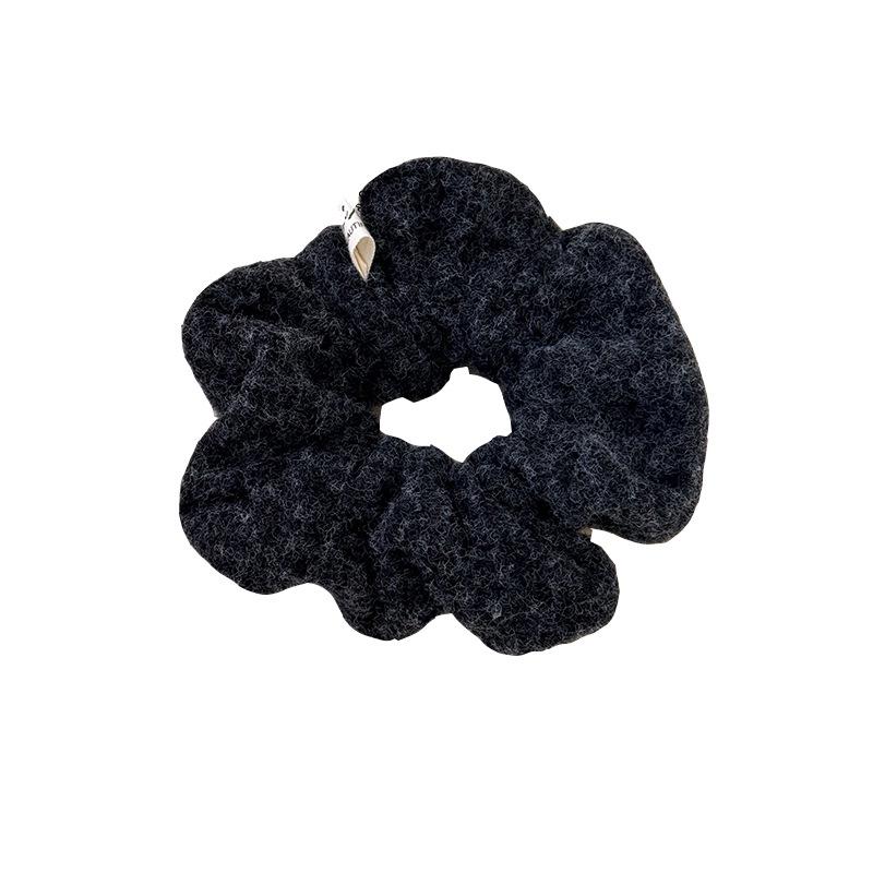 Korejská plyšová čelenka 2024: Podzimní/Zimní edice pro dívky