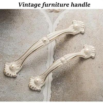 Retro Door Handle Simple Cabinet Wardrobe Shoe Cabinet Door Drawer Handle Furniture Handle Furniture Cabinet Renovation