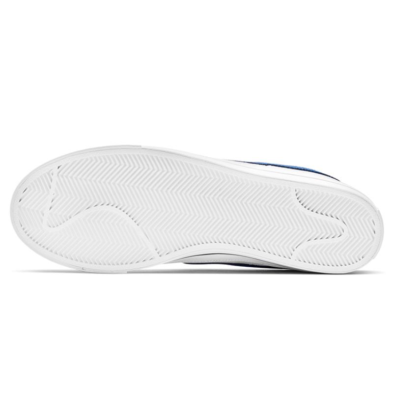 Nike Court Legacy White Game Royal  Sneakers  CU4150-101