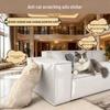 Transparent Anti-Scratch Cat Sofa & Bed Edge Protector Film