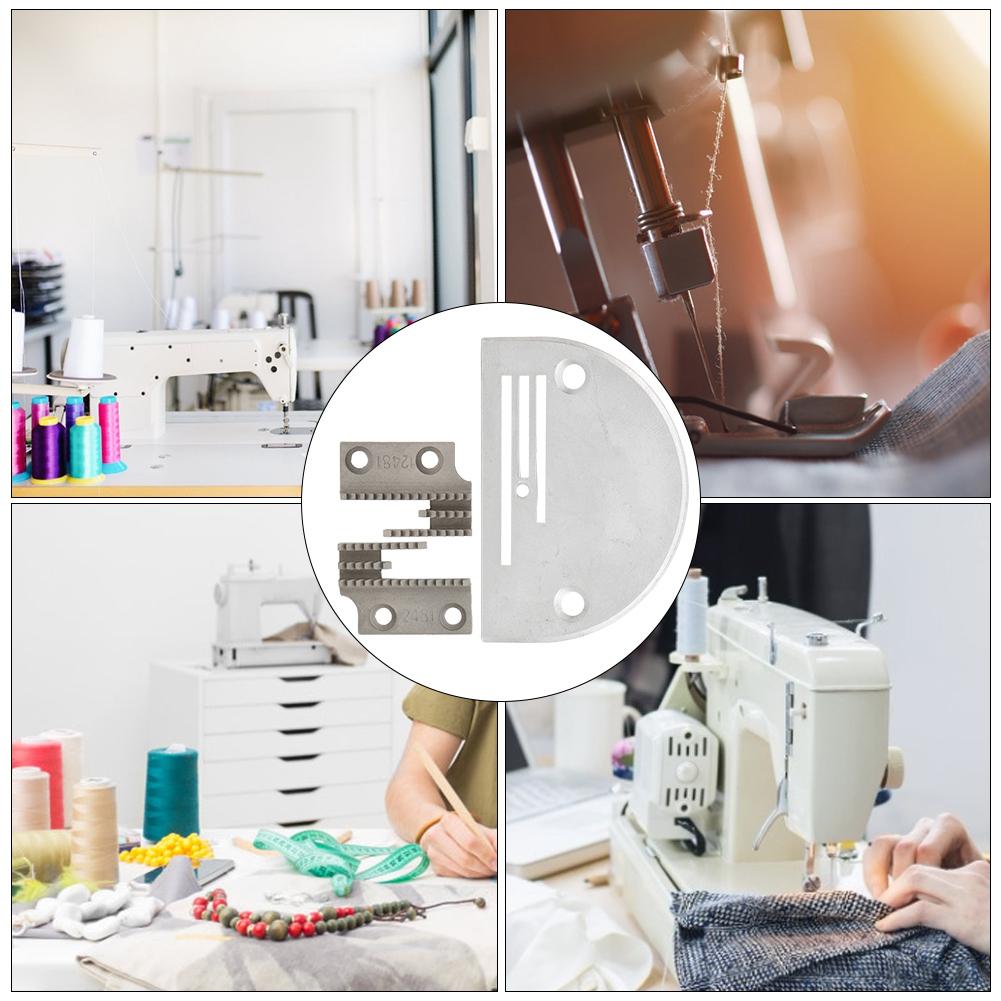 Needle Plate B Type Feed Dog Sewing Machine Accessory for Lockstitch Machine