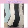 Butterfly Bow Knee Socks For Girls And Women With Breathable Polyester For Spring Summer Casual Wear