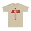 Jesus Cross Tshirt Funny Christian Faith Religious Vintage Unisexs Tshirt