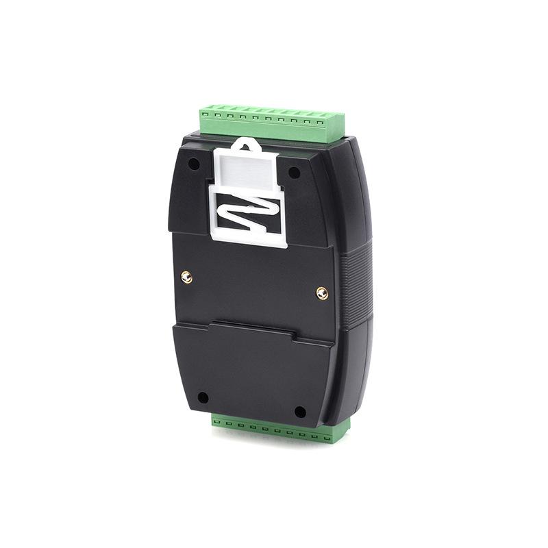 8-Channel Industrial Analog Input Module, DIN Rail Mount, 12-Bit Precision, Modbus RTU