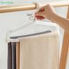 Stretchable Clothes Drying Rack Non-slip Rotatable Space Saving Extensible