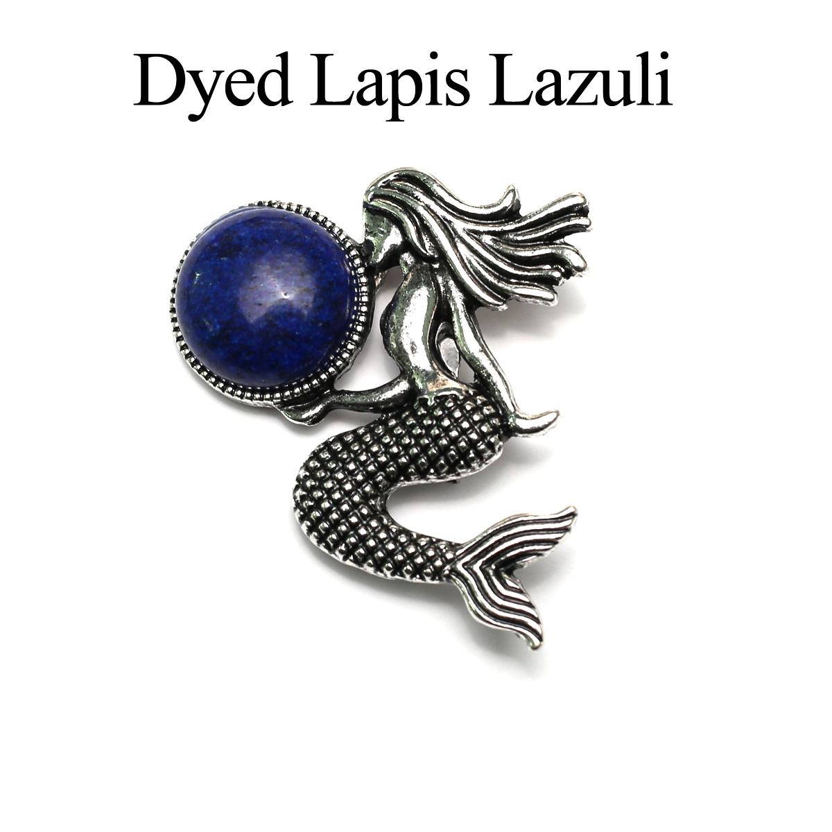 

1 шт. Элегантная брошь в виде русалки, энергетический натуральный камень, кристалл, аметист, агат, малахит, драгоценный камень, брошь-булавка для женщин, ювелирные изделия, карнавальные подарки на любовь 36x40 мм 1Pc-36×40mm