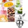 Stainless Steel Mixer Blade Rustproof Blender Blade for VT 1195 Blender