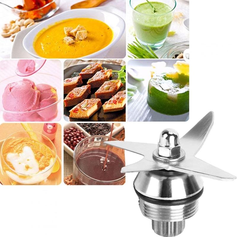 Stainless Steel Mixer Blade Rustproof Blender Blade for VT 1195 Blender