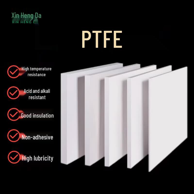 XINHENGDA Pure White PTFE Sheet 1000x1000x5mm
