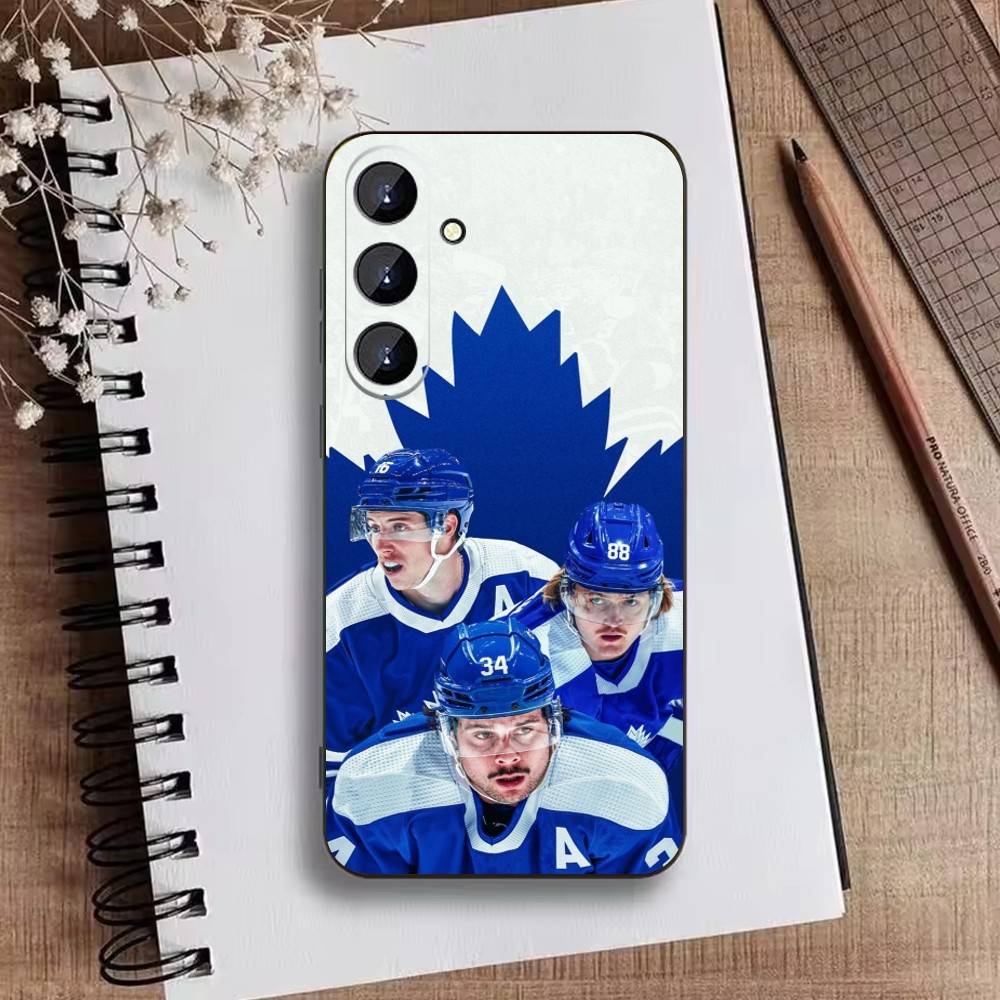 Quinn Hughes-Hockey Phone Case For Samsung Galaxy A73,21,22,32,71,53,52,51,80,5G Soft Black Cover Samsung a20s