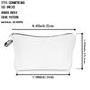 Ballet Art Girl Fashion Printed Cosmetic Bags Toiletries Organizer  School Daily Pencil CasesOutdoor Practical Makeup Bag Female