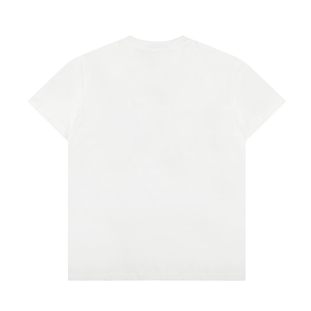 T-shirt Ralph Lauren Estiva da Uomo e Donna 100% Cotone con Orso Polo e Stampa Orso Jockey & Firma
