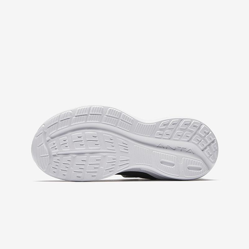 Anta Kids Synthetic Leather Fabric Fashion Versatile Trend Lightweight Shock Absorbing Breathable Low Top Running Shoes Kids Sneaker A12515503