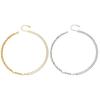 Contemporary Zircon Chain Necklace Adjustable Collarbone Chain Jewelry Suitable For All Season And Outfits