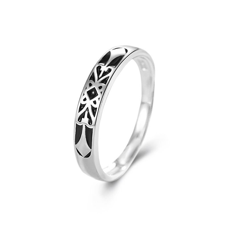 

Парное кольцо 2025 Новинка Самое продаваемое Необычная Доступная Роскошь Нишевый Дизайн Мужское и Женское Одна Пара Открывающееся Кольцо Украшение Rune Knight Opening adjustable