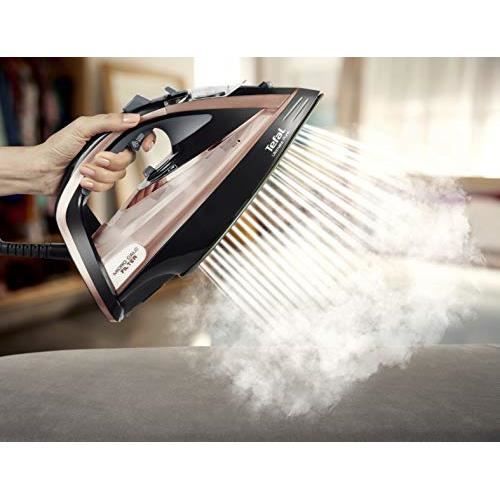 Calor fer vapeur ultimate pure, filtre micro calc, 3000 w - fonction pressing 260 g/min, débit de vapeur 60 g/min, fv9839c0