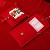 Traditional Spring Festival Red Envelope Cartoon Horse God of Wealth Red Pocket  Celebration Party