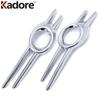 For Volkswagen VW Passat CC 2009 2010 2011 Chrome Front Fog Light Lamp Cover Trim Foglights Foglamp Bezel Trims Car Accessories