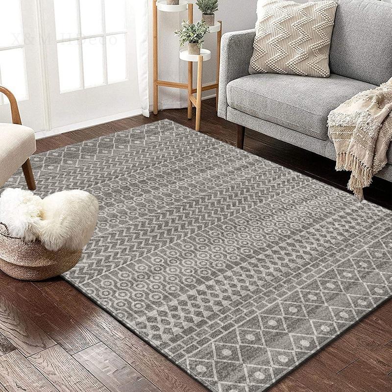 Buy X M Hdeco 2 Colors Vintage Moroccan Non Slip Area Rug Living Room Bedroom Area Rug 50x1cm 50x160cm 80x1cm 80x160cm 100x150cm At Affordable Prices Free Shipping Real Reviews With Photos Joom