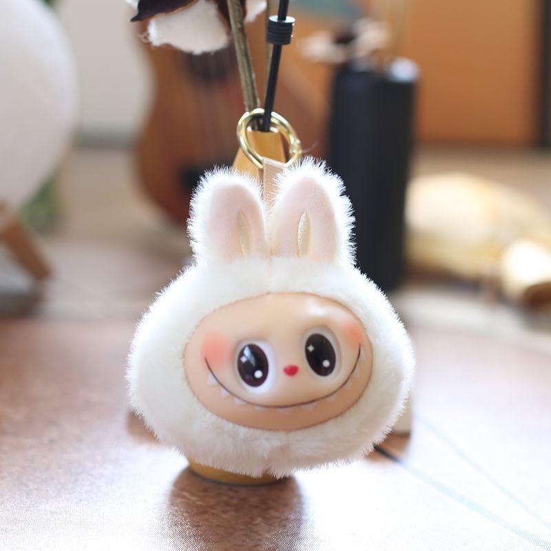 Plush With Keychain Pp Cotton Fill Bag Decor For Children Youth Gift