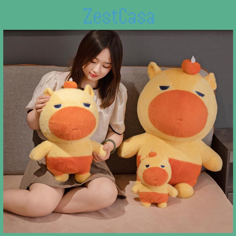 Toy Plush Capybara Cartoon Animal Cute Doll Room Decoration Child Gift Festival