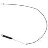 Replacement Lawn Mower Control Cable Compatible with Models E100 E110 E120 E130 L100 L105 L107 Part GY22387 Plastic and Metal
