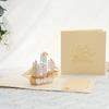 Sailboats Themed Greeting Card Set With Elegant Gold Foils Detailing Thank You Card Ideal For Celebration And Event