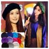 Women's Korean Style Wool Berets: Fashionable Autumn and Winter Painter Hats
