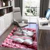 1PC Custom Name "Sleepy Kitten Blanket" Theme Floor Mat Ideal for Living Room, Game Rooms, Office, Bedroom, Office Floor Mat , Floor Mats for Home