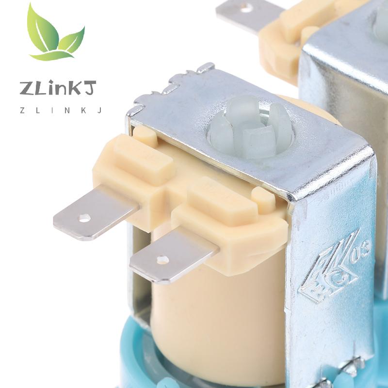 1Pc DC62-00266E DC62-00233D Water Inlet Solenoid Valve AC 220-240V For Washing Machine Double Head Water Inlet Valve