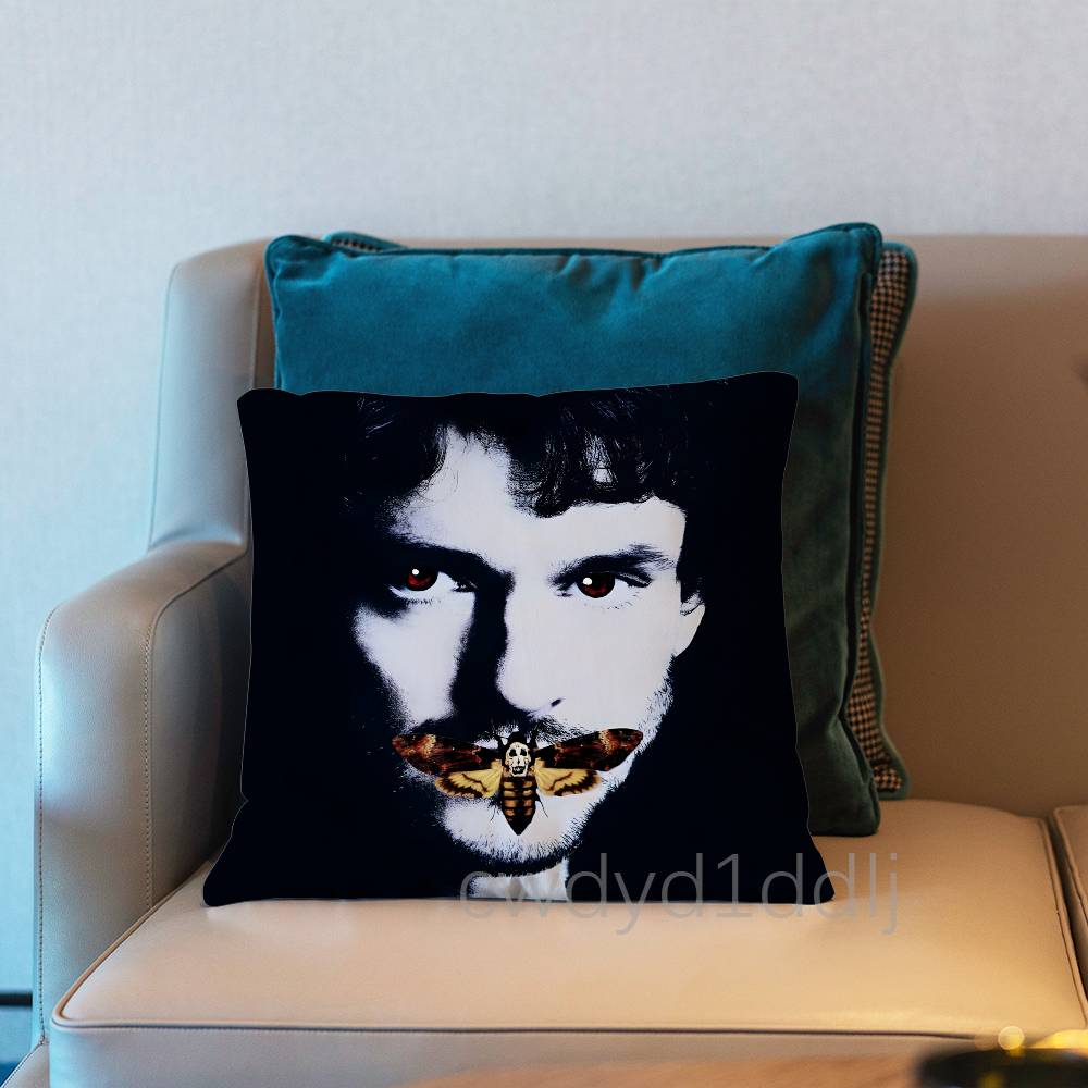 W-Will Graham H-Hannibals Pillowcases Cute Funny Pillow Case For Wedding Party Home Decor Comfy Pillow Cover