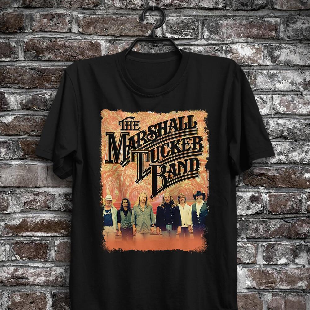 The Marshall Tucker Band Carolina Dream Searchin For A Rainbow Doug Gray T-shirt XXL