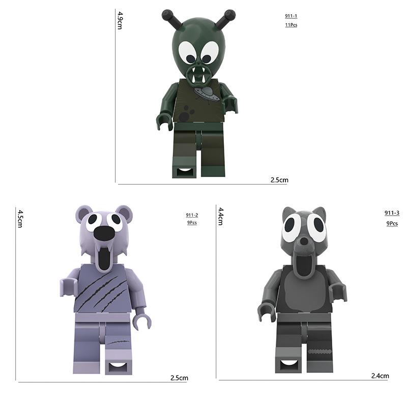 @99 Nights In The Forest Deer Building Blocks Set 99 Nights In The Forest Deer blocks for boys christmats Toys Birthday Gifts