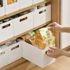Organizador de cocina estrecho de gran capacidad para almacenamiento de especias y artículos del hogar