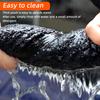 Coral fleece car towel, car wash towel, double-sided cleaning cloth, thickened absorbent car towel, household cleaning towel