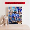 Chelsea Fc Customize Your Name Diamond Painting Round Diamond Rhinestones Mosaic Diamond Embroidery Wall Paintings Rhinestones Gift Frameless