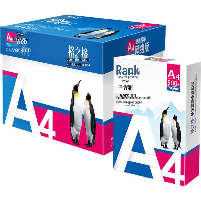 Gezhige A4 Printer and Copier Paper A4 (5 packs, 2500 sheets)