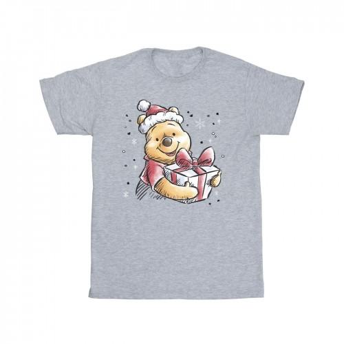 Winnie the Pooh Girls Present T-Shirt