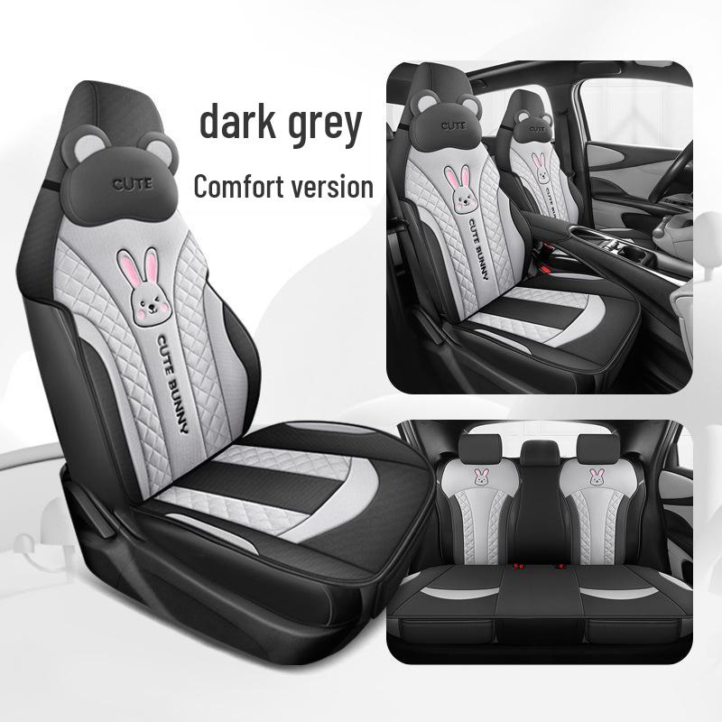BYD Dolphin Car Seat Cushion - New Half-Wrap Saddle Pad for All Seasons