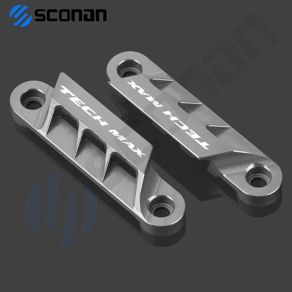 Motorcycle Accessories For YAMAHA TMAX 560 T-MAX 560 TECHMAX T MAX 560 TECH MAX - 2022 Front Axle Coper Plate Decorative