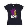 Scooby Doo Womens/Ladies Boo Ghost Cotton T-Shirt