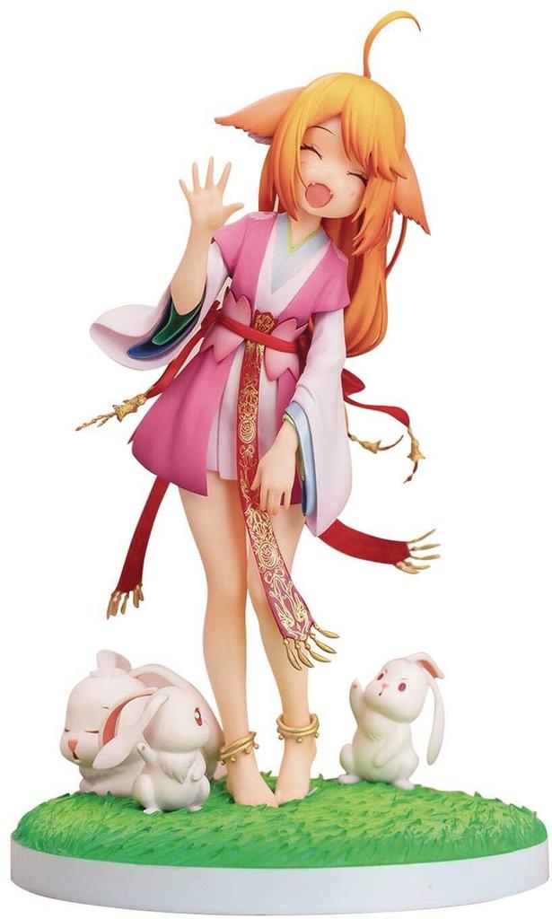Matchmaking Suso Nuriyama scale PVC painted finished figure Inu-chan (Tosan Susu) 1/8
