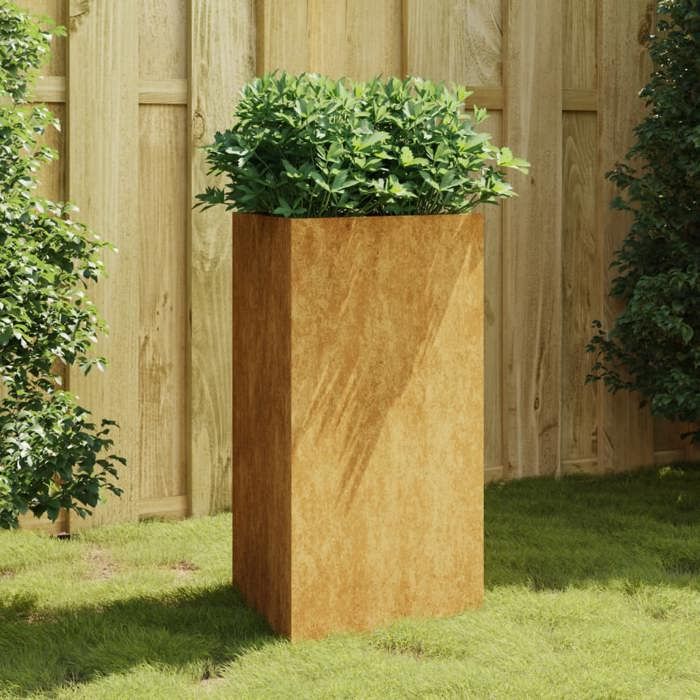 VidaXL Planter 50x43x75 Cm Corten Steel 824547