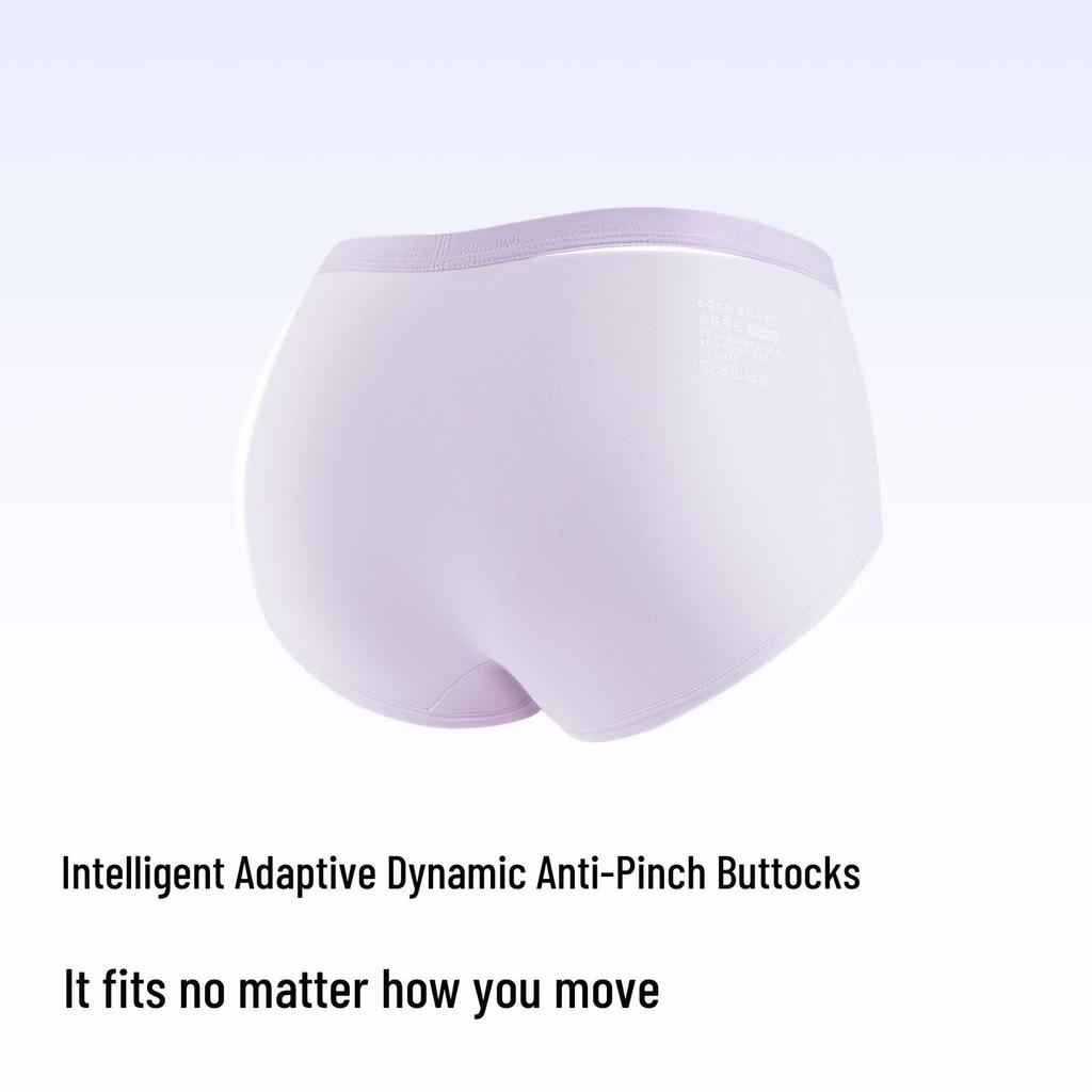 Breathable Antibacterial Modal Briefs for Puberty, Ages 12+, Junior & High School Girls