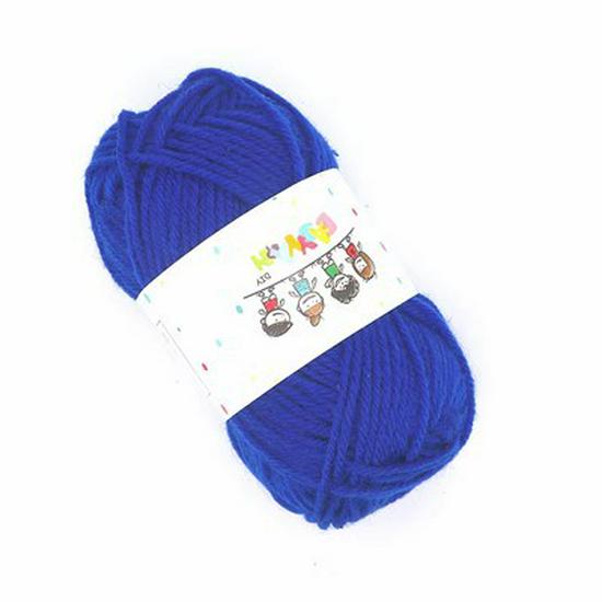 12-Color Children's DIY Yarn Balls for Kindergarten Weaving and Crafts